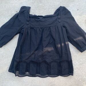 Lolita Blouse Cottage Core Y2K Forever 21